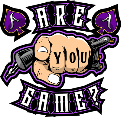 Are You Game Logo