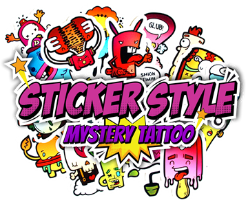 Sticker Tattoo Mystery Challenge Logo